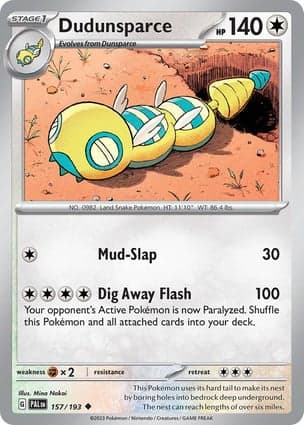 Carta Dudunsparce