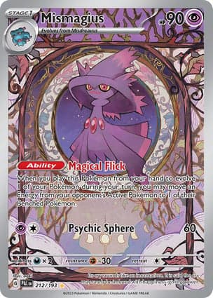 Carta Mismagius