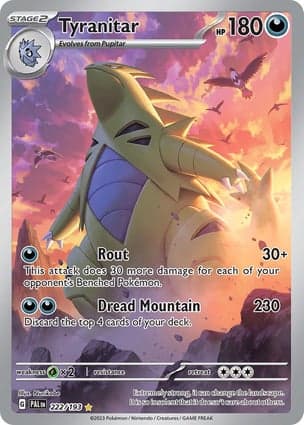 Carta Tyranitar