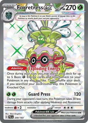 Carta Forretress ex
