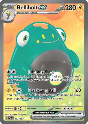Carta Bellibolt ex