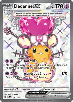 Carta Dedenne ex