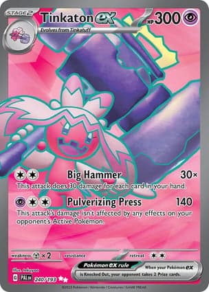 Carta Tinkaton ex