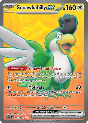 Carta Squawkabilly ex
