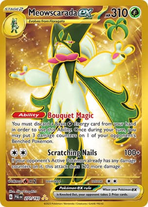 Carta Meowscarada ex