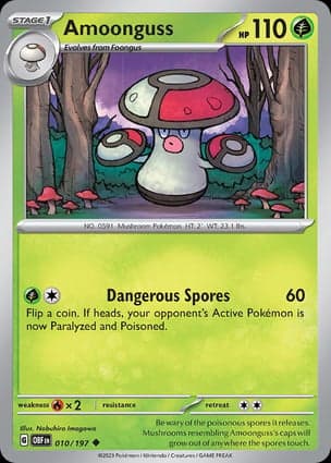 Carta Amoonguss