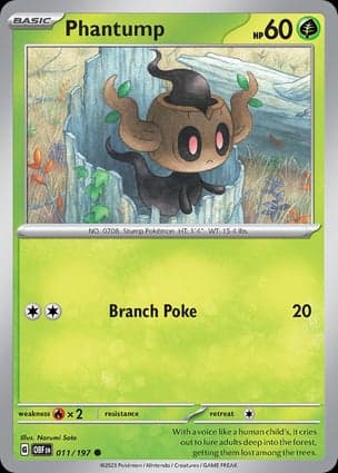 Carta Phantump