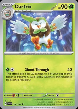 Carta Dartrix