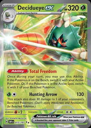 Carta Decidueye ex