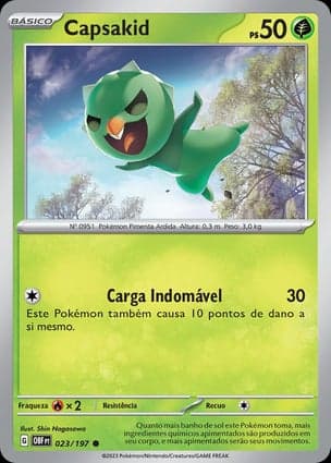 Carta Capsakid