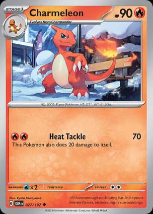 Carta Charmeleon