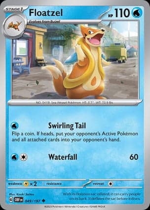 Carta Floatzel