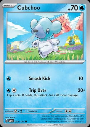 Carta Cubchoo