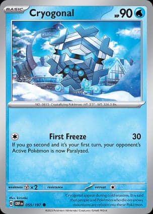Carta Cryogonal