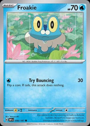 Carta Froakie