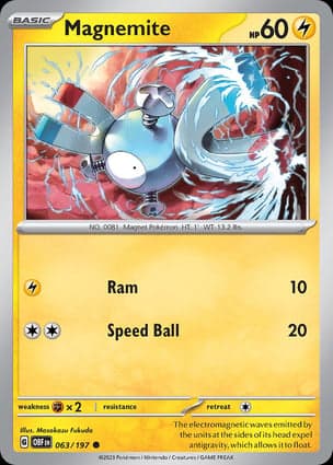 Carta Magnemite