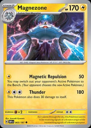 Carta Magnezone