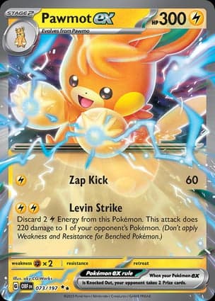 Carta Pawmot ex