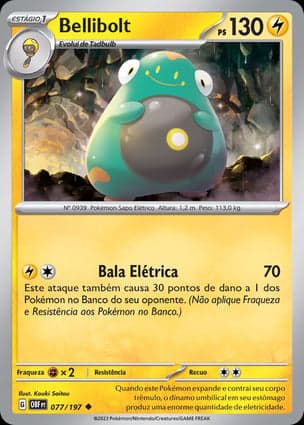 Carta Bellibolt