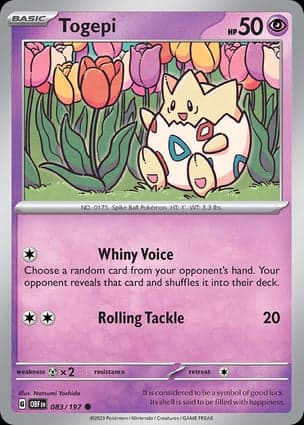 Carta Togepi
