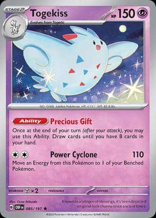Carta Togekiss