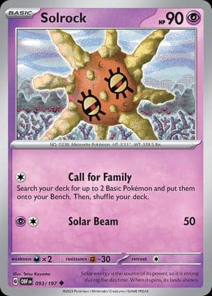 Carta Solrock