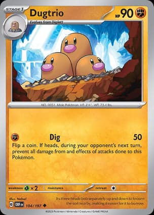 Carta Dugtrio