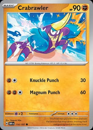 Carta Crabrawler