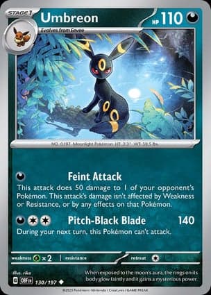 Carta Umbreon