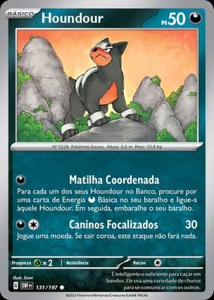 Carta Houndour