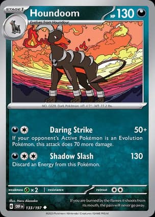 Carta Houndoom