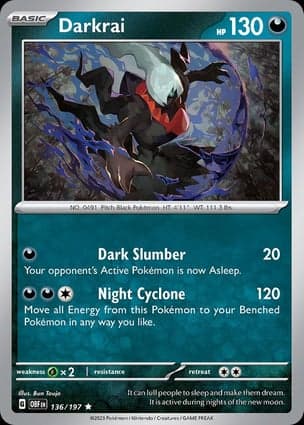 Carta Darkrai