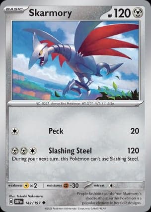 Carta Skarmory