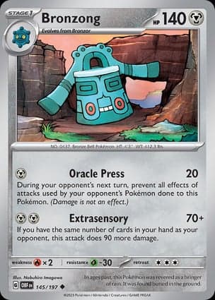 Carta Bronzong