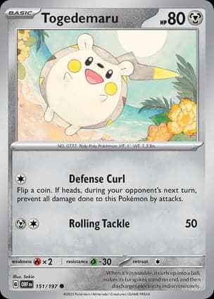 Carta Togedemaru
