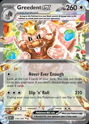 Carta Greedent ex