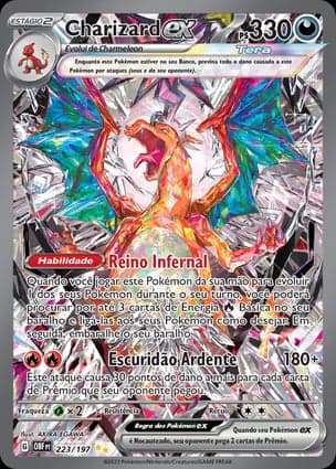 Carta Charizard ex