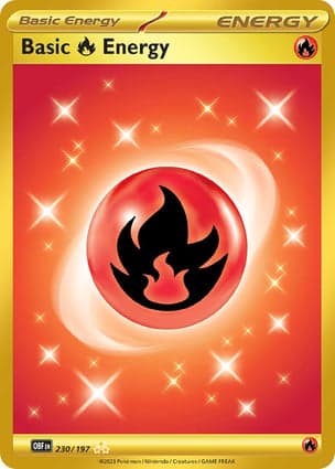 Carta Energia de Fogo (230) Basic Fire Energy