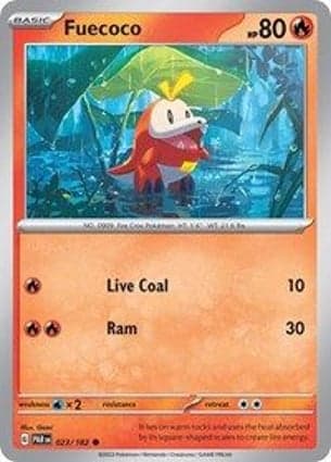 Carta Fuecoco