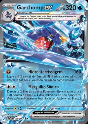 Carta Garchomp ex