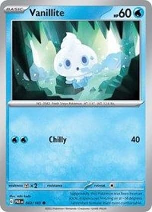 Carta Vanillite