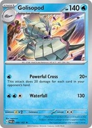 Carta Golisopod