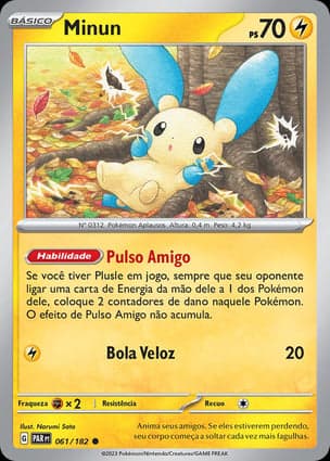 Carta Minun
