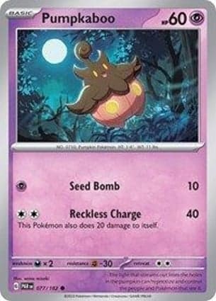 Carta Pumpkaboo