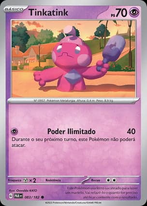Carta Tinkatink