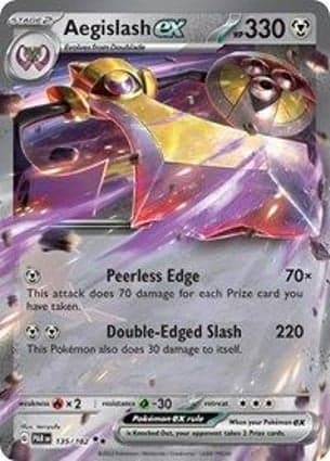 Carta Aegislash ex