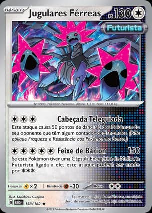 Carta Jugulares Férreas