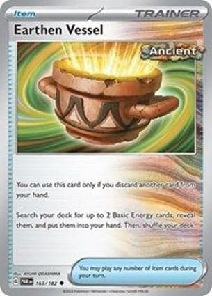 Carta Recipiente Terrestre