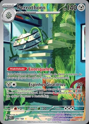 Carta Ferrothorn