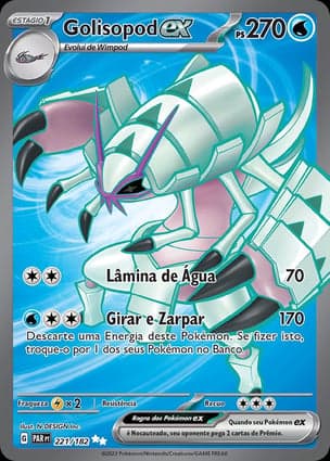 Carta Golisopod ex